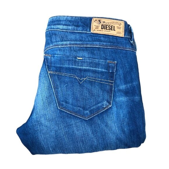 Diesel Jeans Size 29 LOWETTE Blue - Picture 1 of 4